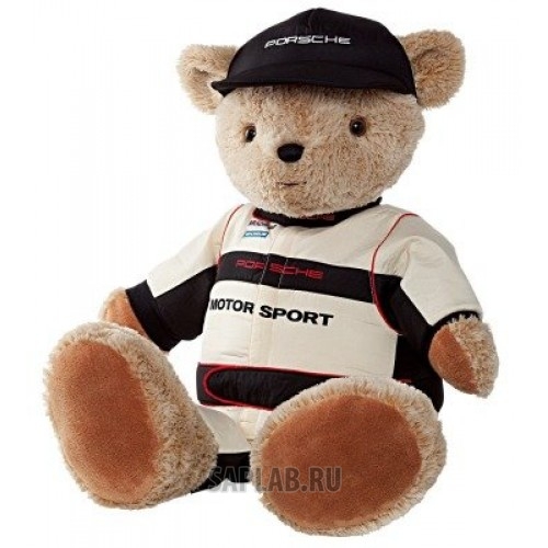 Купить Porsche WAP0400050E Мягкая игрушка Porsche Giant Motorsport bear, артикул WAP0400050E