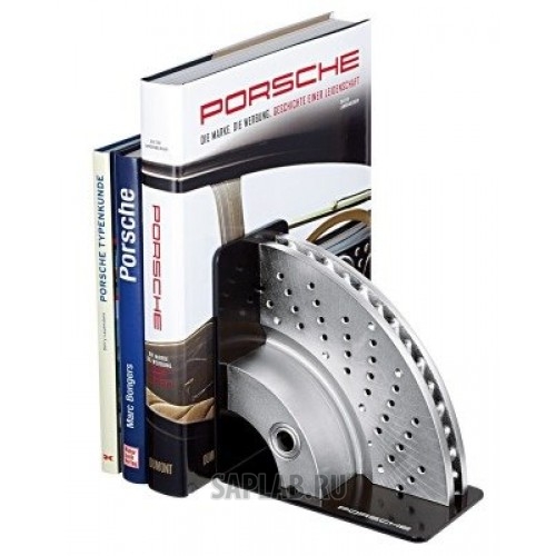 Купить Porsche WAP0500020F Подпорка для книг Porsche Bookend 2015, артикул WAP0500020F