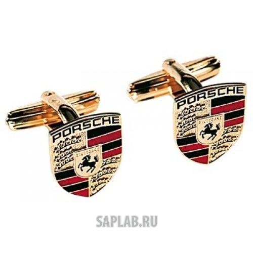 Купить Porsche WAP05014015 Запонки с гербом Porsche Crest Cuff links