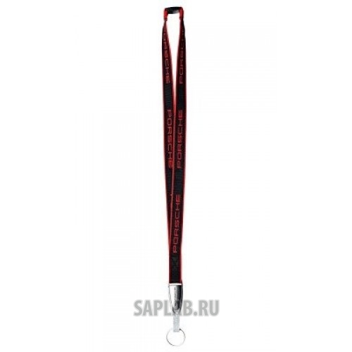 Купить Porsche WAP0502100F Лента с кольцом Porsche Key strap – Motorsport Collection, артикул WAP0502100F