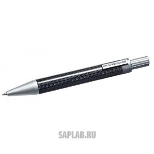 Купить Porsche WAP0550000D Маленькая карбоновая шариковая ручка Porsche Small Carbon Ballpoint Pen