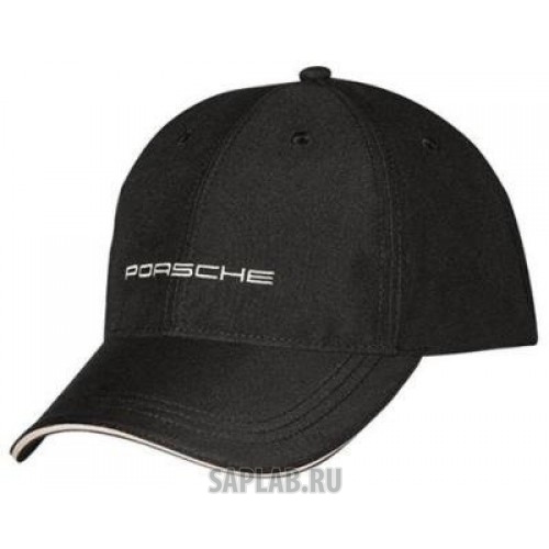Купить Porsche WAP0800020C Бейсболка Porsche Classic Cap, Black, артикул WAP0800020C