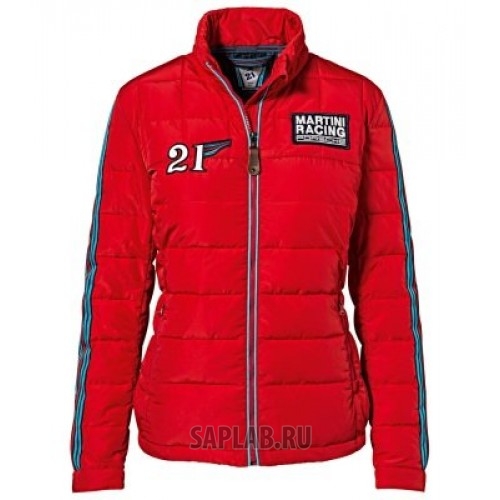 Купить Porsche WAP5590XS0J Женская куртка Porsche Women’s Jacket, Martini Racing Collection, Red