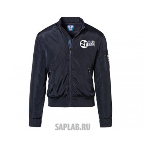 Купить Porsche WAP5600XS0J Куртка унисекс Porsche Reversible Jacket, Unisex, Martini Racing, Dark Blue