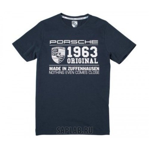 Купить Porsche WAP6620XS0G Футболка унисекс Porsche Unisex Fan T-Shirt, 1963 Original - Essential Collection, артикул WAP6620XS0G