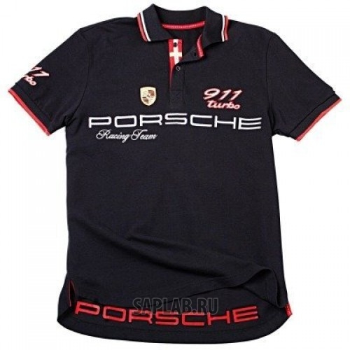 Купить Porsche WAP670XXS0H Мужское поло Porsche Men’s Polo Shirt 911 Turbo, Racing Team 2017