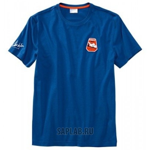 Купить Porsche WAP81600S0E Мужская футболка Porsche Men’s “face” T-shirt – Steve McQueen™, артикул WAP81600S0E