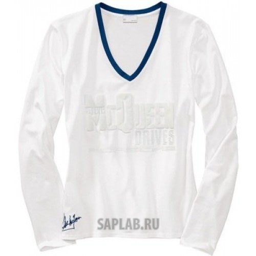 Купить Porsche WAP8170XS0E Женская рубашка Porsche Women’s long-sleeved shirt – Steve McQueen™, артикул WAP8170XS0E