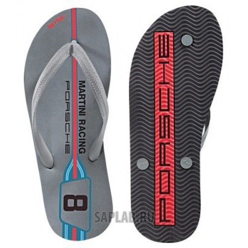 Купить Porsche WAP8936380D Шлепанцы (сланцы) Porsche Martini Flip-Flops, артикул WAP8936380D