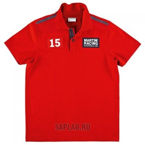 Купить Porsche WAP92200S0F Мужское поло Porsche Men’s polo shirt – Martini Racing, артикул WAP92200S0F
