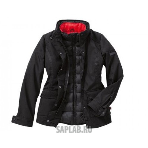 Купить Porsche WAP9420XS0G Женская куртка-жилет, два-в-одном Porsche 2-in-1 Jacket Ladies – 911 Collection, артикул WAP9420XS0G
