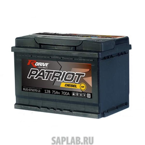 Купить RDRIVE 1577 Аккумулятор RDRIVE PATRIOT 75L