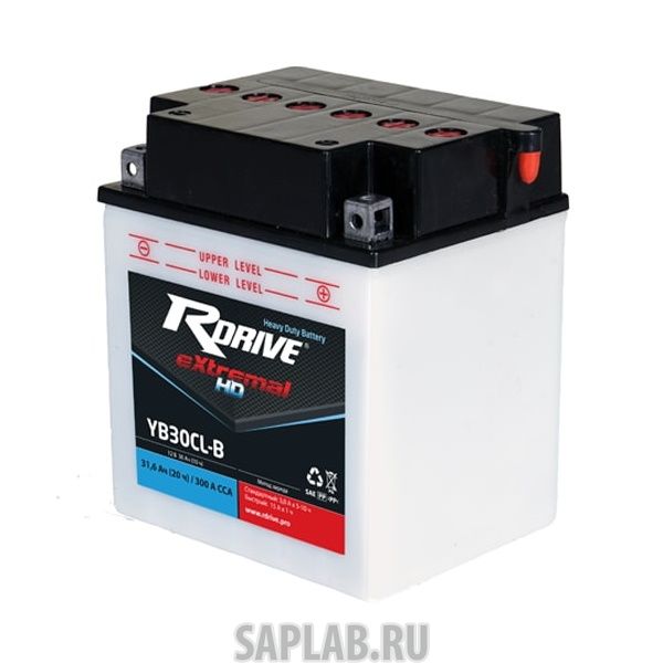 Купить RDRIVE YB30CLB Аккумулятор RDRIVE HD YB30CL-B 715