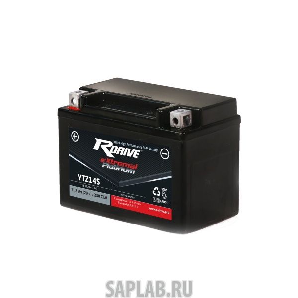 Купить RDRIVE YTZ14S Аккумулятор RDRIVE PLATINUM YTZ14S