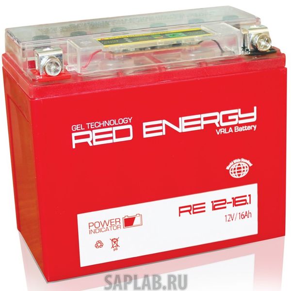 Купить RED_ENERGY RE12161 Аккумулятор Red Energy RE 12-16.1