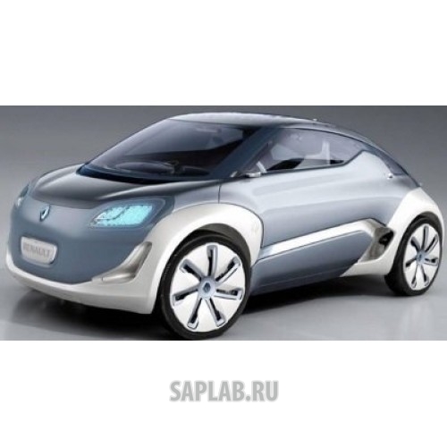 Купить RENAULT 7711430504 Модель Renault Electric Zoe Concept 1/43, артикул 7711430504