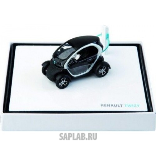 Купить RENAULT 7711430864 Модель Renault Twizy Technic black 1/43, артикул 7711430864