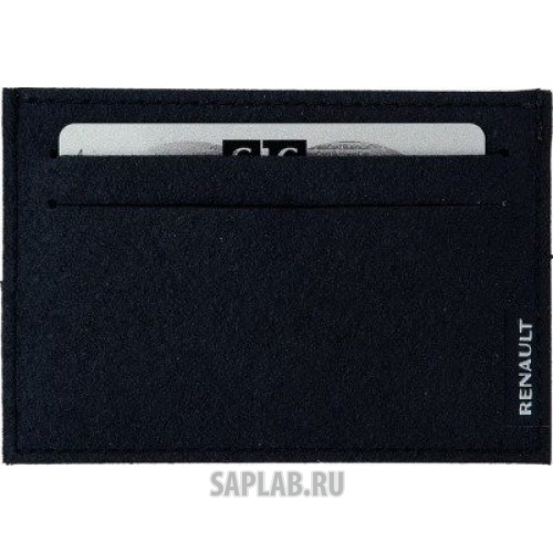 Купить RENAULT 7711431783 Футляр для кредиток Renault Credit Card Case, артикул 7711431783