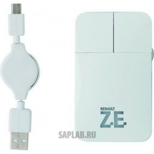 Купить RENAULT 7711431789 Компьютерная мышь Renault Zoe Lumineous Thin Mouse White 2013, артикул 7711431789
