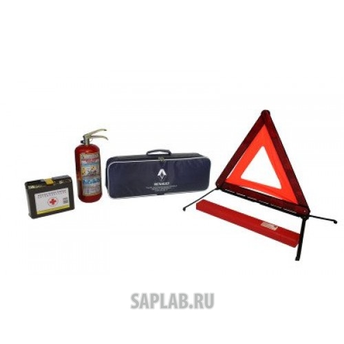 Купить RENAULT 7711471437 Автомобильный набор базовый Renault Emergency Set Base, артикул 7711471437