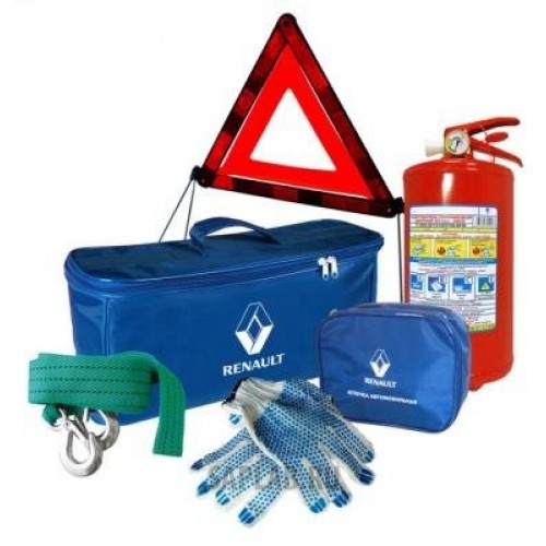 Купить RENAULT 7711471547 Автомобильный набор Ралли Renault Emergency Set Rally, артикул 7711471547