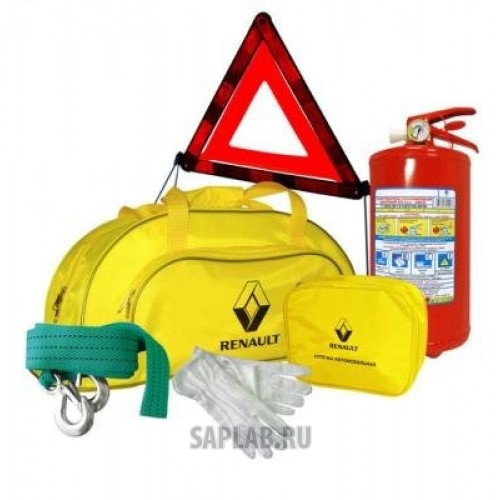 Купить RENAULT 7711471549 Автомобильный набор Леди авто Renault Emergency Set Lady Auto, артикул 7711471549