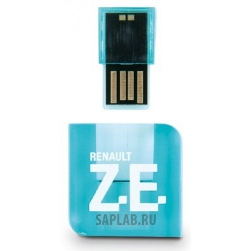 Купить RENAULT 7711574475 Флешка Renault Zoe USB Key Blue, артикул 7711574475