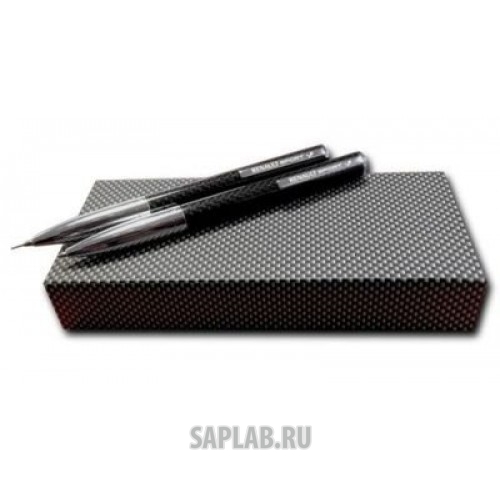 Купить RENAULT 7711576426 Механический карандаш и ручка в наборе Renault Sport Ballpoint Pen and Pencil Set