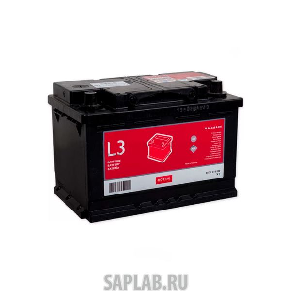 Купить RENAULT 8671016930 Аккумулятор L3 70 A/H 620а RENAULT