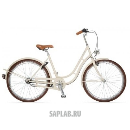 Купить Skoda 000050212B Женский велосипед Skoda Bicycle City Lady, Creme