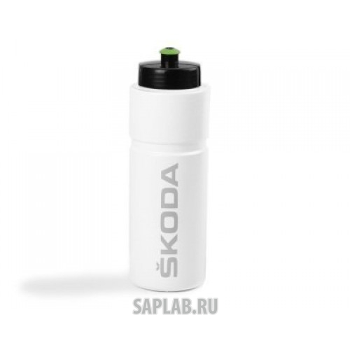 Купить Skoda 000050309A Пластиковая бутылка для воды Skoda Cycling bottle – 0,55 l