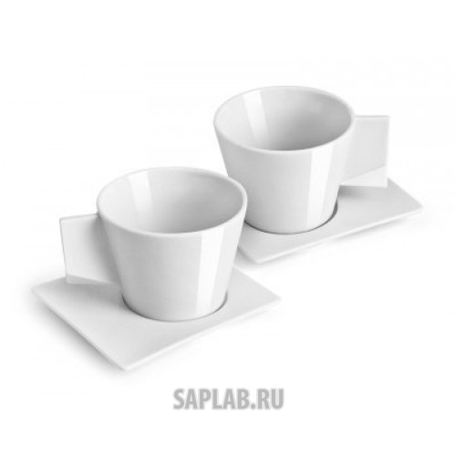 Купить Skoda 000069601BA Набор чашек для эспрессо Skoda Espresso Mug´s, set 2 pcs., артикул 000069601BA