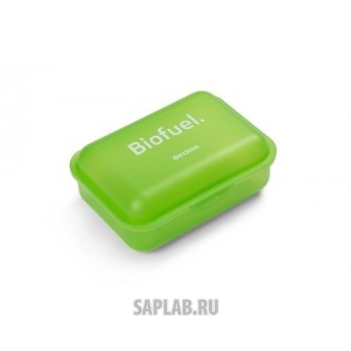 Купить Skoda 000069643B Ланчбокс Skoda Lunchbox, Green