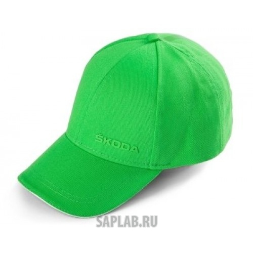 Купить Skoda 000084300AN Бейсболка Skoda Baseball Cap Logo, Green/Green