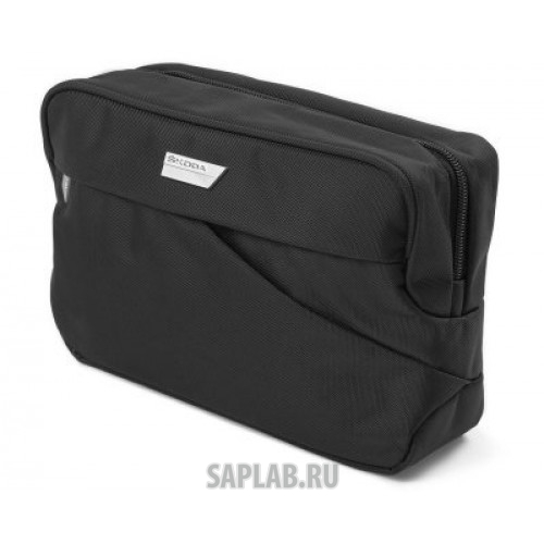 Купить Skoda 000087317L041 Дорожная косметичка Skoda Travel Cosmetic Bag, Black, артикул 000087317L041