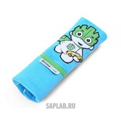 Купить Skoda 000087575A Деткая накладка на ремень безопасности Skoda Seat Belt Protector, for Boys, артикул 000087575A