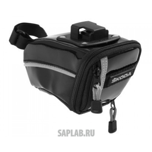 Купить Skoda 22028 Сумка для велосипеда Skoda Bicycle Bag 0.7 l, Black