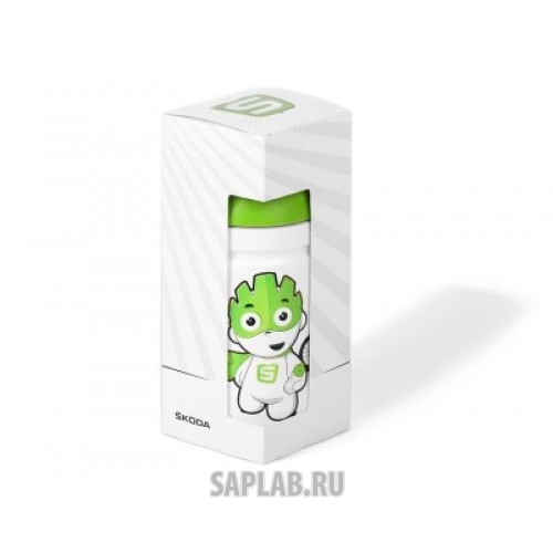Купить Skoda 31121B Бутылочка для напитков Skoda Children’s drinking bottle – Boy, артикул 31121B