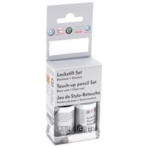 Купить Skoda 3T0050300F9E Краска-карандаш Skoda Touch-up Paint Pencil, Candy White