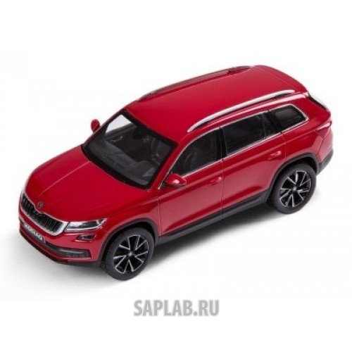 Купить Skoda 565099300F3P Модель автомобиля Skoda Kodiaq, Scale 1:43, Red Velvet