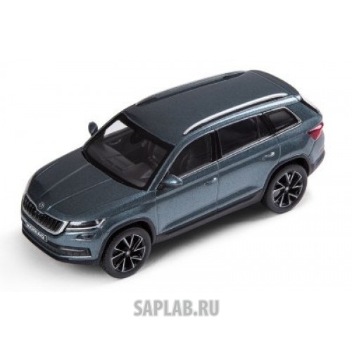 Купить Skoda 565099300F7Y Модель автомобиля Skoda Kodiaq, Scale 1:43, Metal Grey