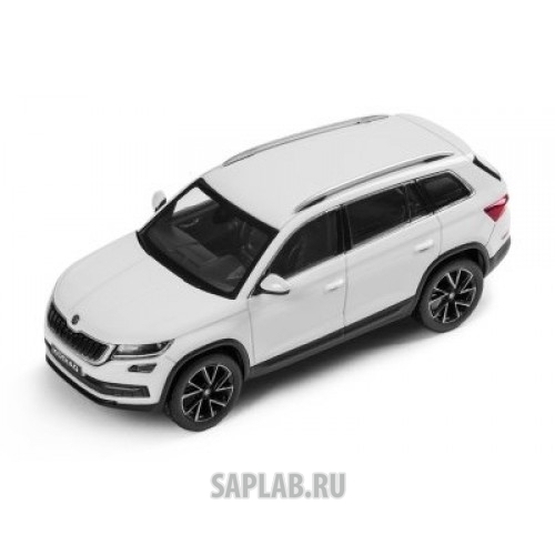 Купить Skoda 565099300S9R Модель автомобиля Skoda Kodiaq, Scale 1:43, Moon White