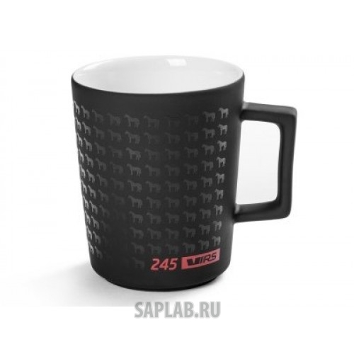 Купить Skoda 5E0069601645 Фарфоровая кружка Skoda Mug RS, Black