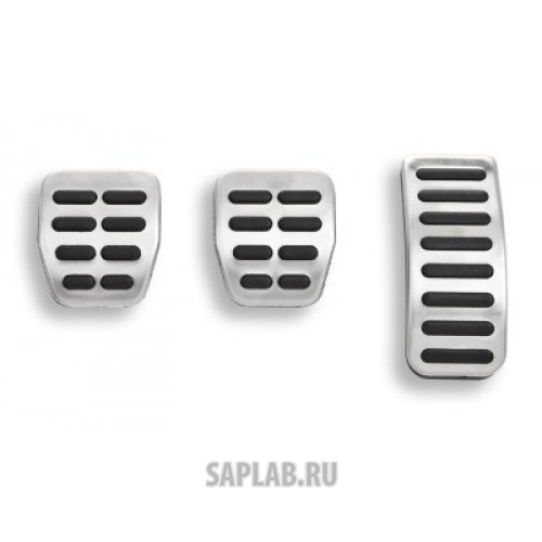 Купить Skoda FCA000001 Накладки на педали для Skoda с мех. КПП Fabia, Octavia Tour, Roomster, Rapid, артикул FCA000001