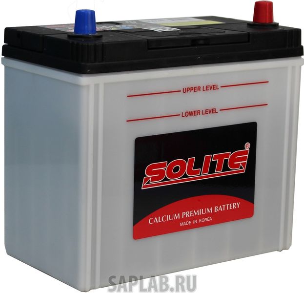 Купить SOLITE 75D23LS Аккумулятор SOLITE 75D23LS (65R 550A 230x168x205)