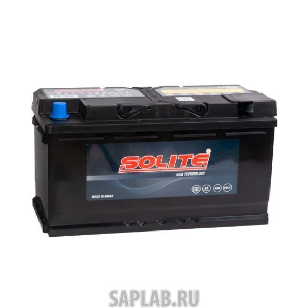 Купить SOLITE AGM70R760A Аккумулятор SOLITE AGM 70R 760A 276x175x190