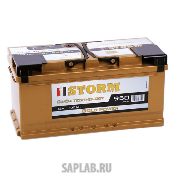Купить STORM 100SR Аккумулятор STORM GOLD 100SR 193
