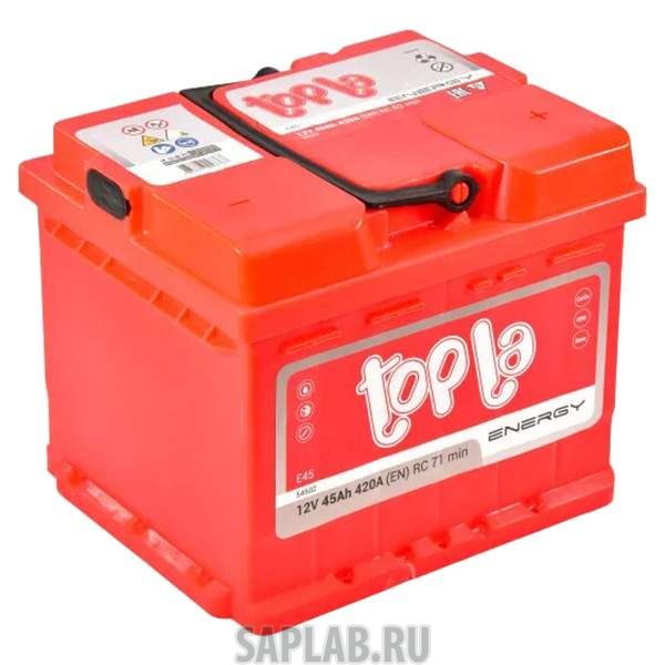 Купить TOPLA 45R420A Аккумулятор Topla Energy 45R 420A 207x175x175