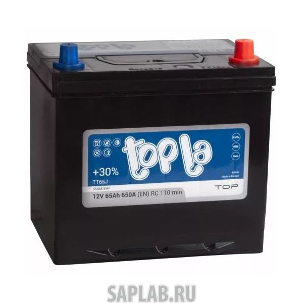 Купить TOPLA TOP65R650A Аккумулятор Topla Top 65R 650A 230x175x220