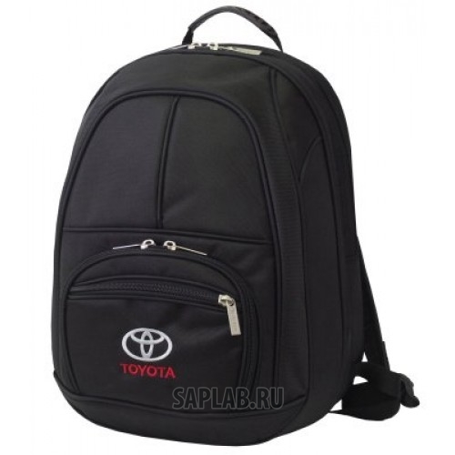 Купить TOYOTA OTP2487SVC Рюкзак Toyota Classic Backpack, Black, артикул OTP2487SVC
